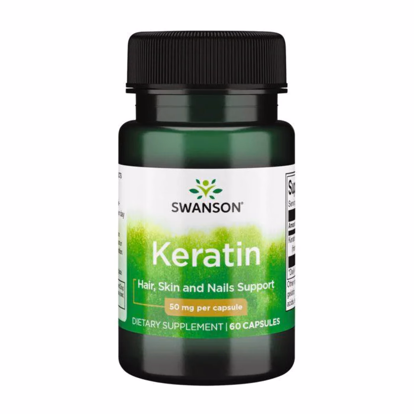 Keratin 50mg - 60caps