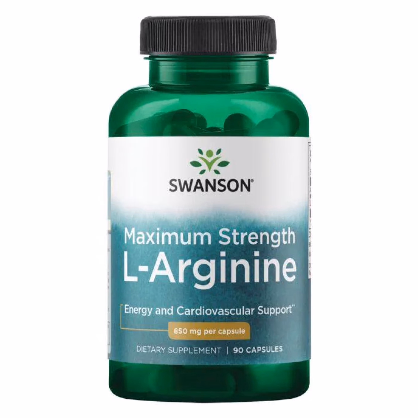 L-Arginine Maximum Strenght 850mg - 90caps