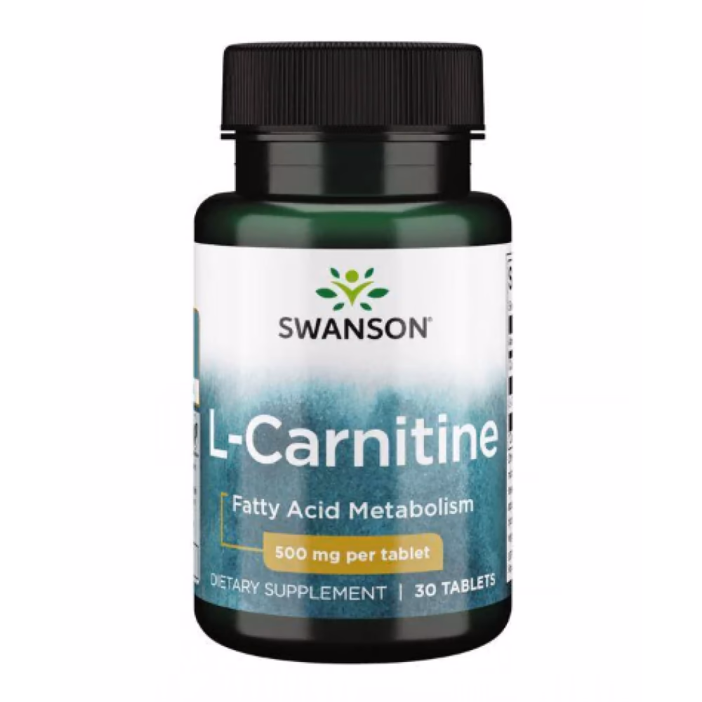L-Carnitine 500mg - 30 Tabs