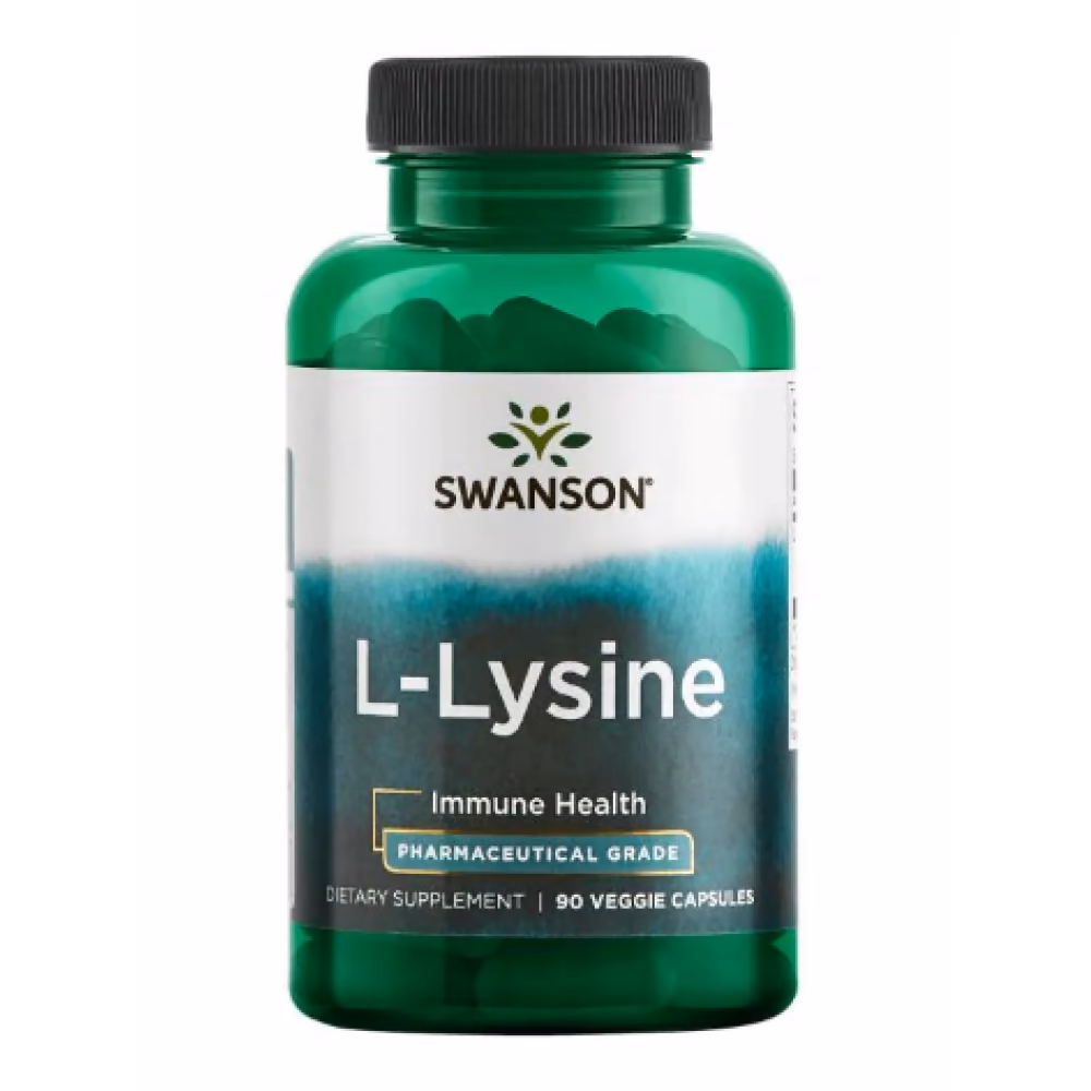 L-Lysine - 90caps