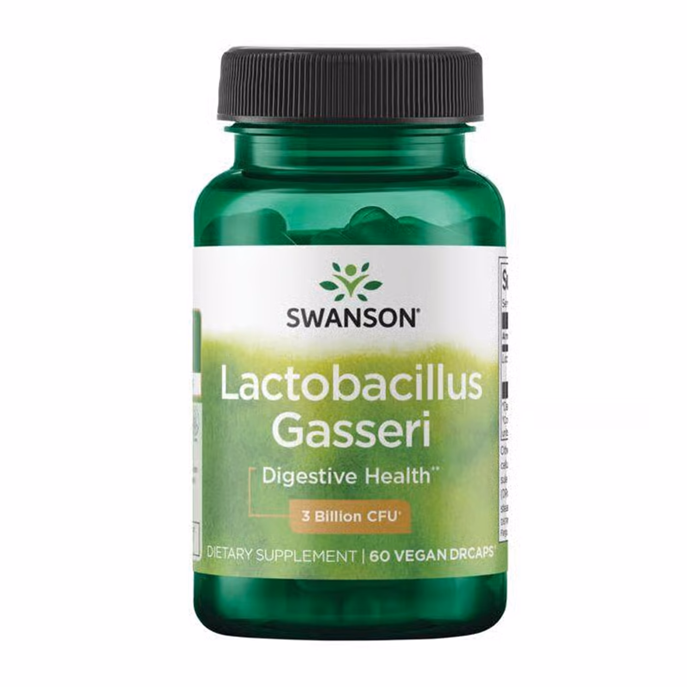 Swanson Lactobacillus Gasseri 3 Billion CFU, 60 веганских капсул