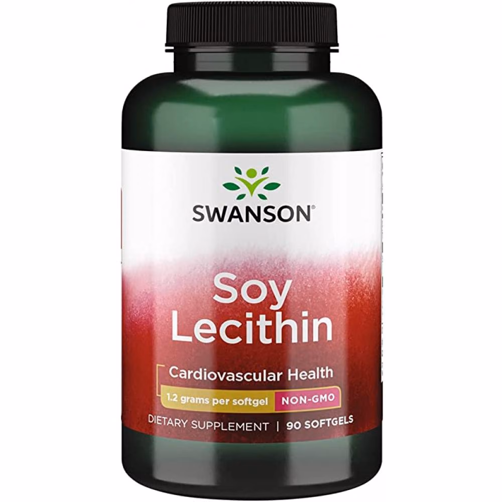 Lecithin Now-GMO 1200mg - 90caps