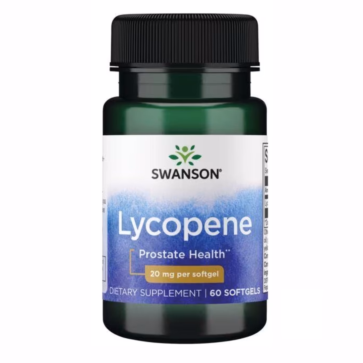 Swanson Lycopene Prostate Health, 20 мг, 60 мягких капсул