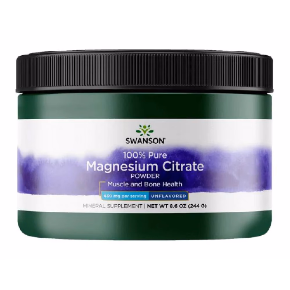 Magnesium Citrate Powder 100% Pure - 244g