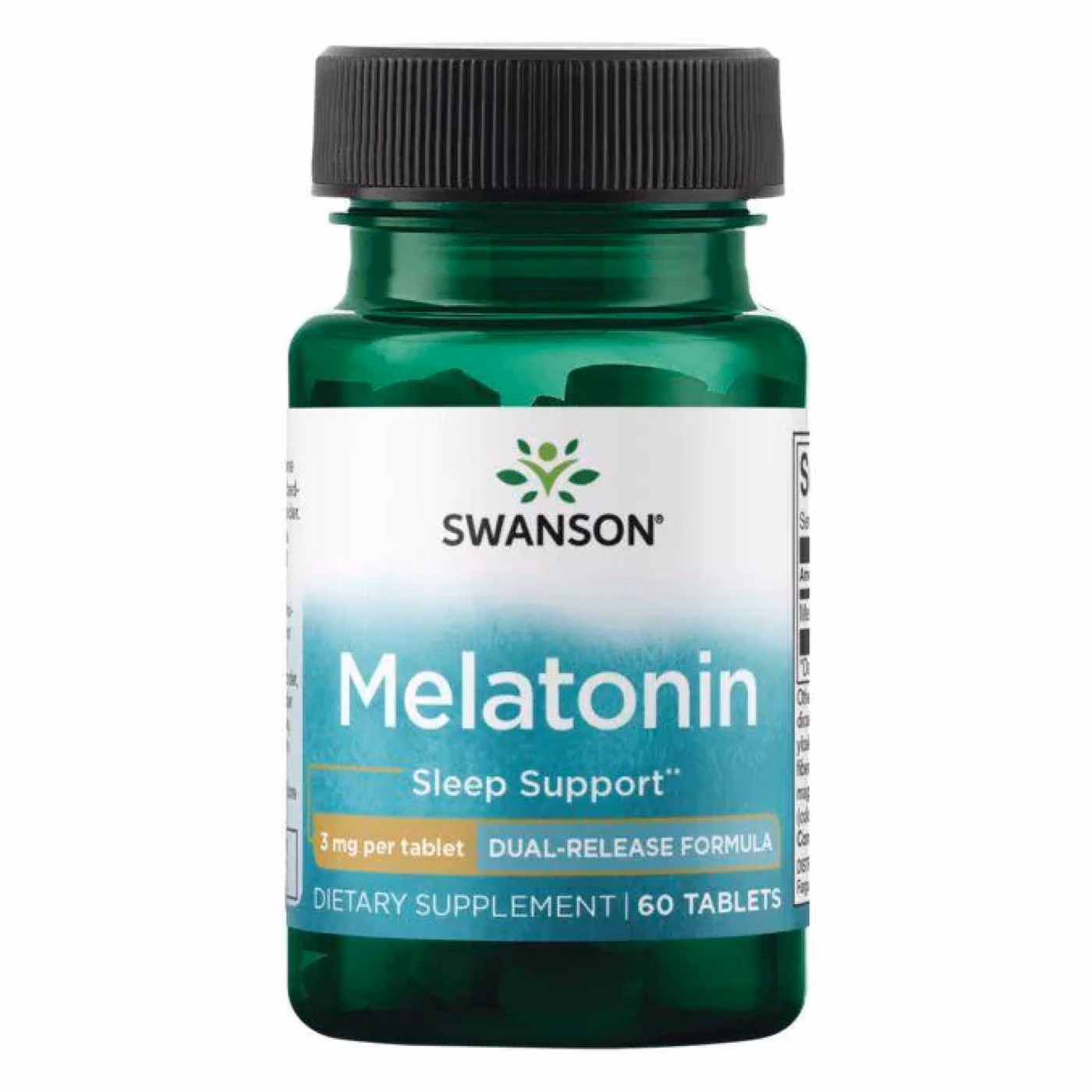 Swanson Melatonin Dual-Release 3 мг, 60 таблеток