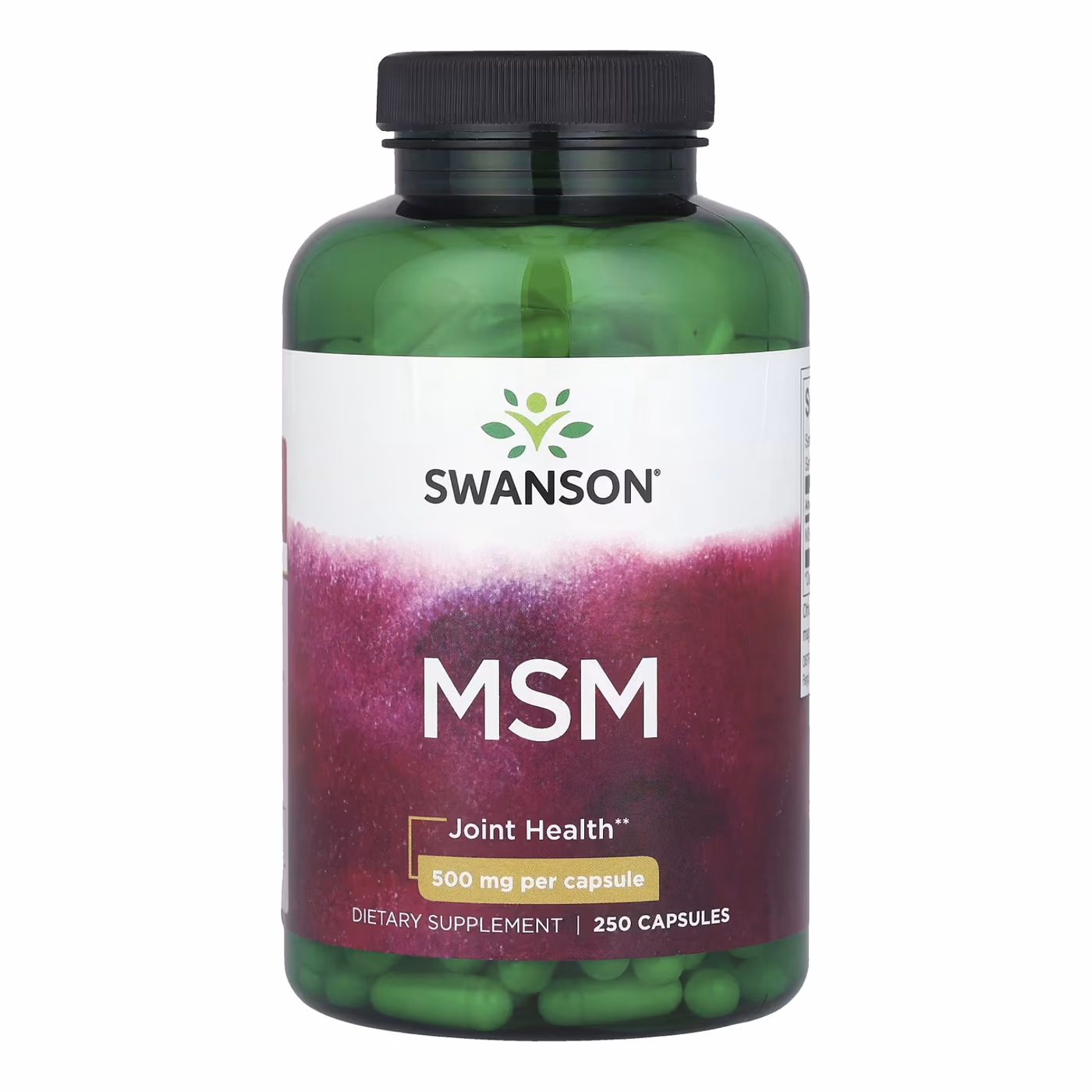 MSM 500mg - 250 caps