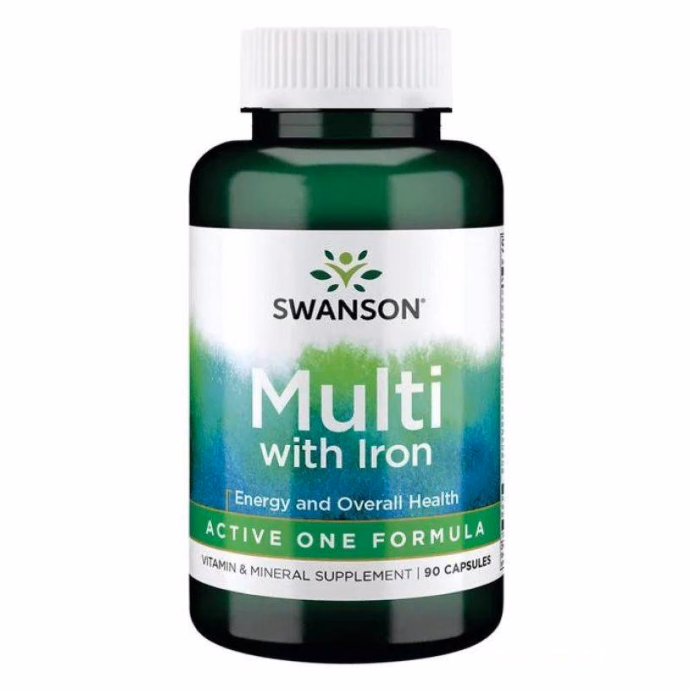 Multi whith Iron Active One Formula - 90 caps