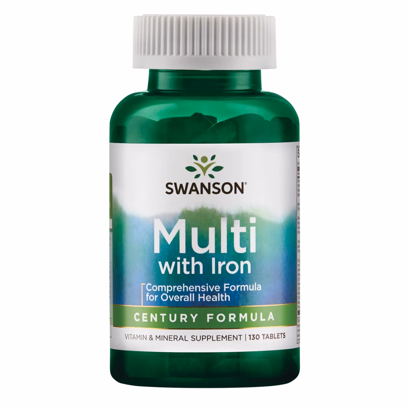 Multi with Iron Century Formula - 130tabs