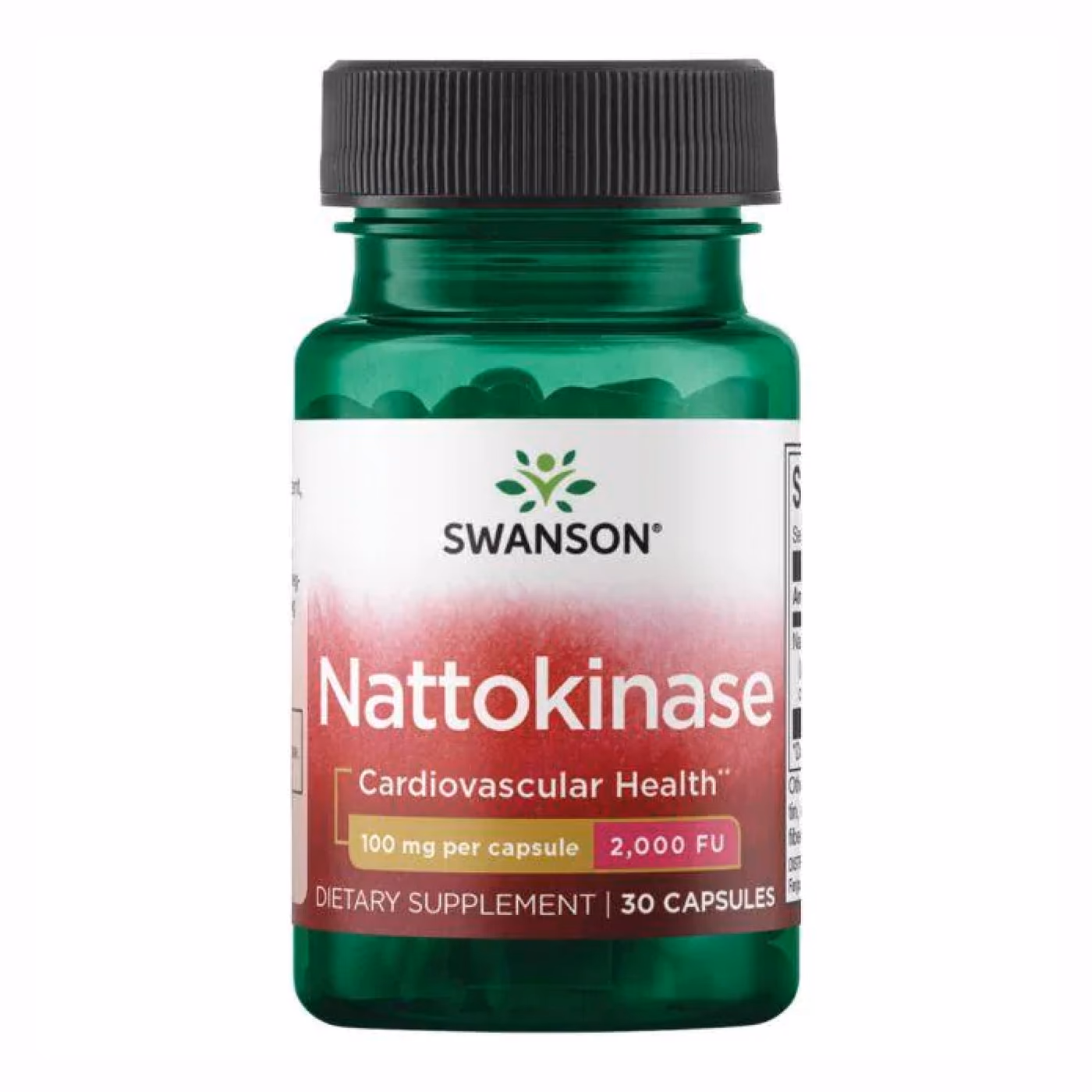 Nattokinase 2,000 Fibrinolytic Units 100 mg - 30caps