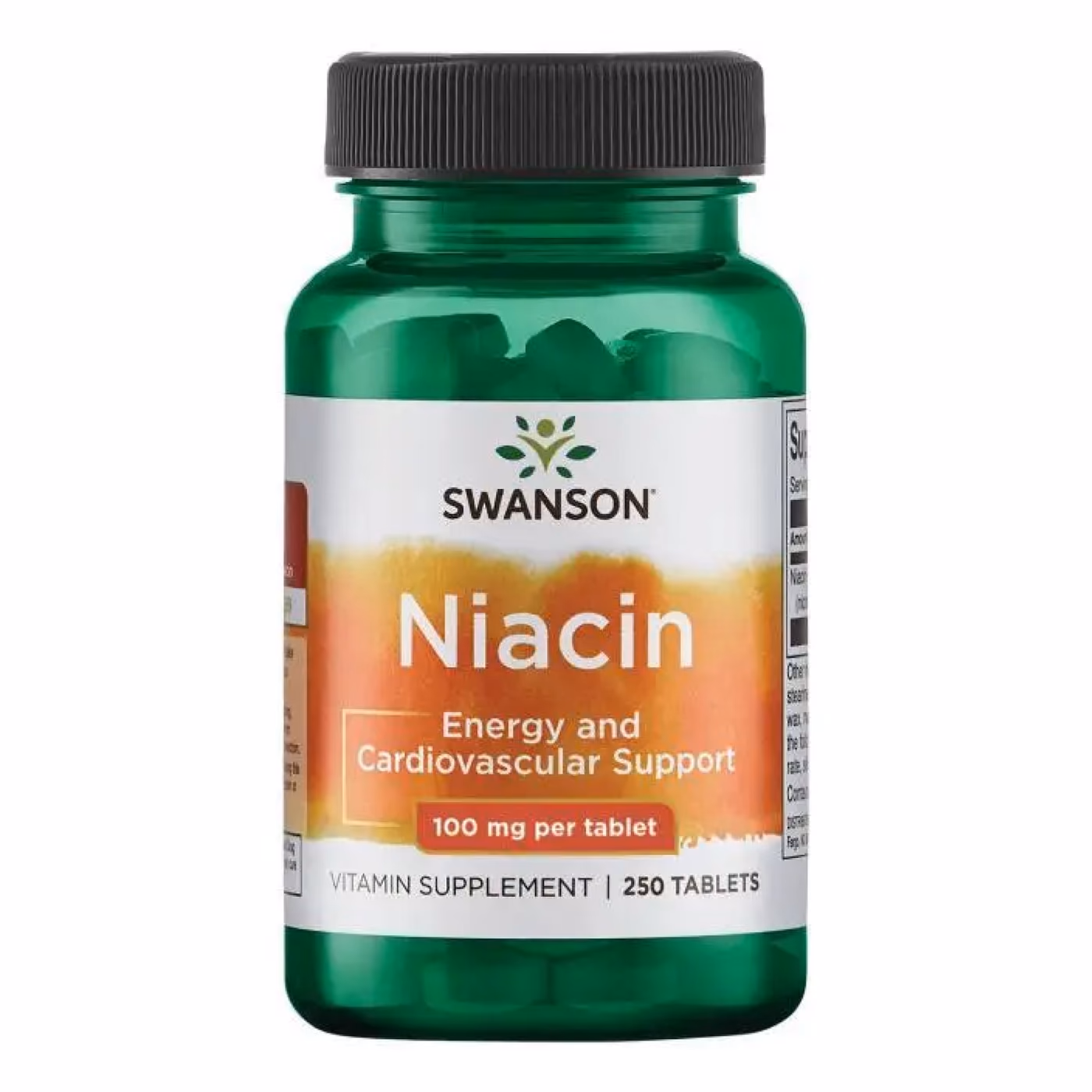 Swanson Niacin 100 мг, 250 таблеток