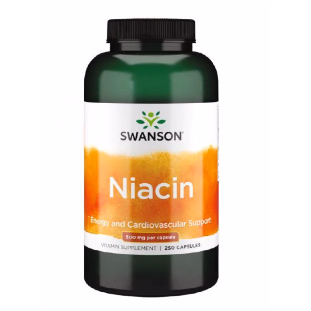 Niacin 500mg - 250cap