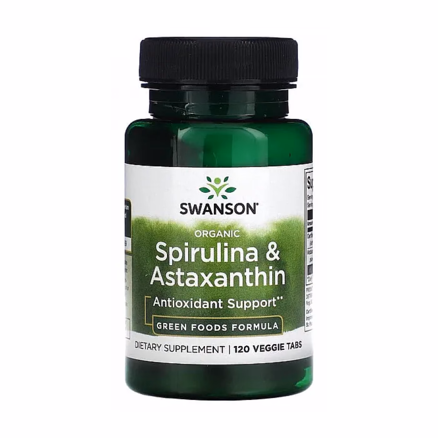 Organic Spirulina & Astaxanthin - 120 veg tabs