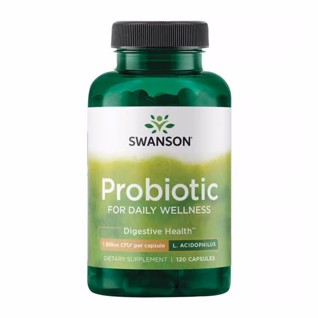 Swanson Probiotic for Daily Wellness 1 Billion CFU, 120 капсул
