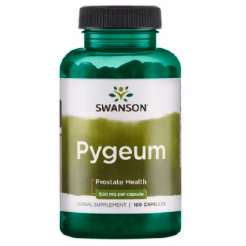 Pygeum 500mg -100caps