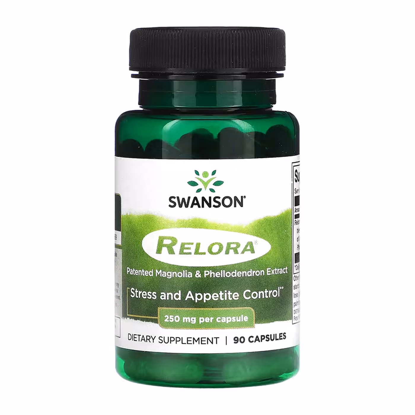 Swanson Relora® 250 мг, 90 капсул