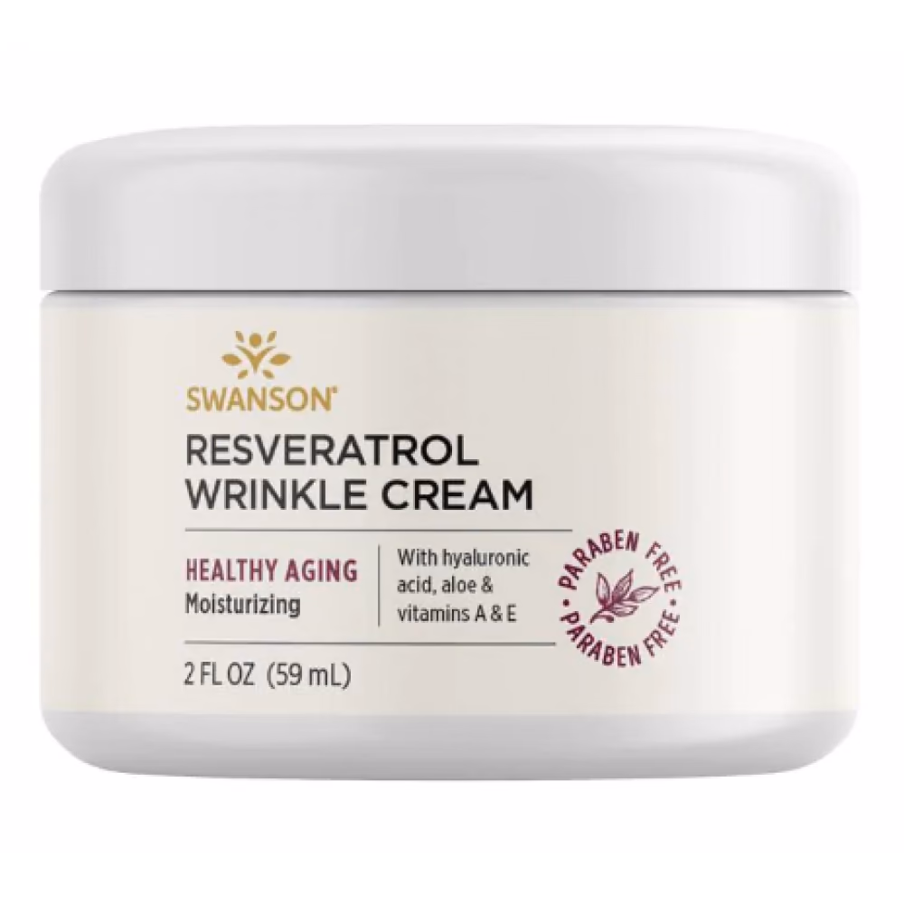 Resveratrol Wrinkle Cream 2 fl oz Cream