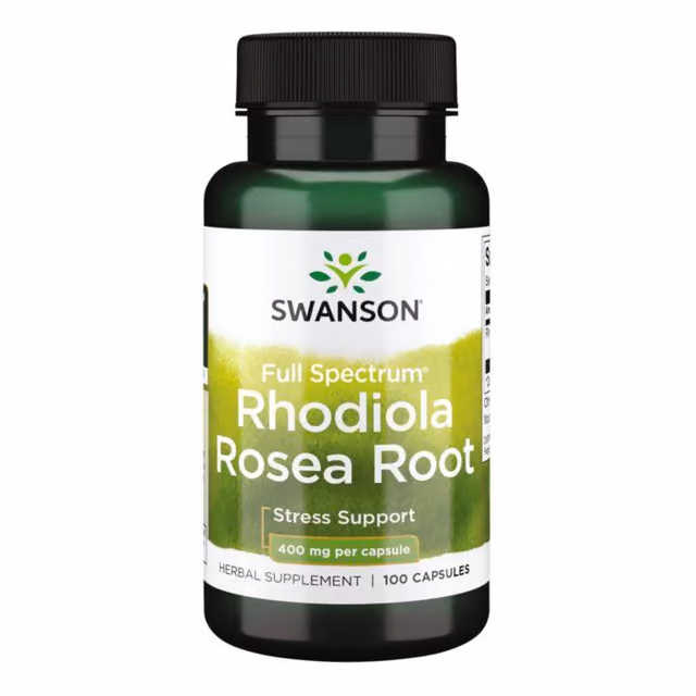 Rhodiola Rosea Root 400mg - 100caps