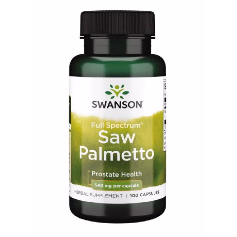 Saw Palmetto 540 mg - 100 caps