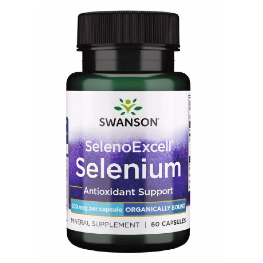 Selenoexcell Selenium 200mcg - 60caps