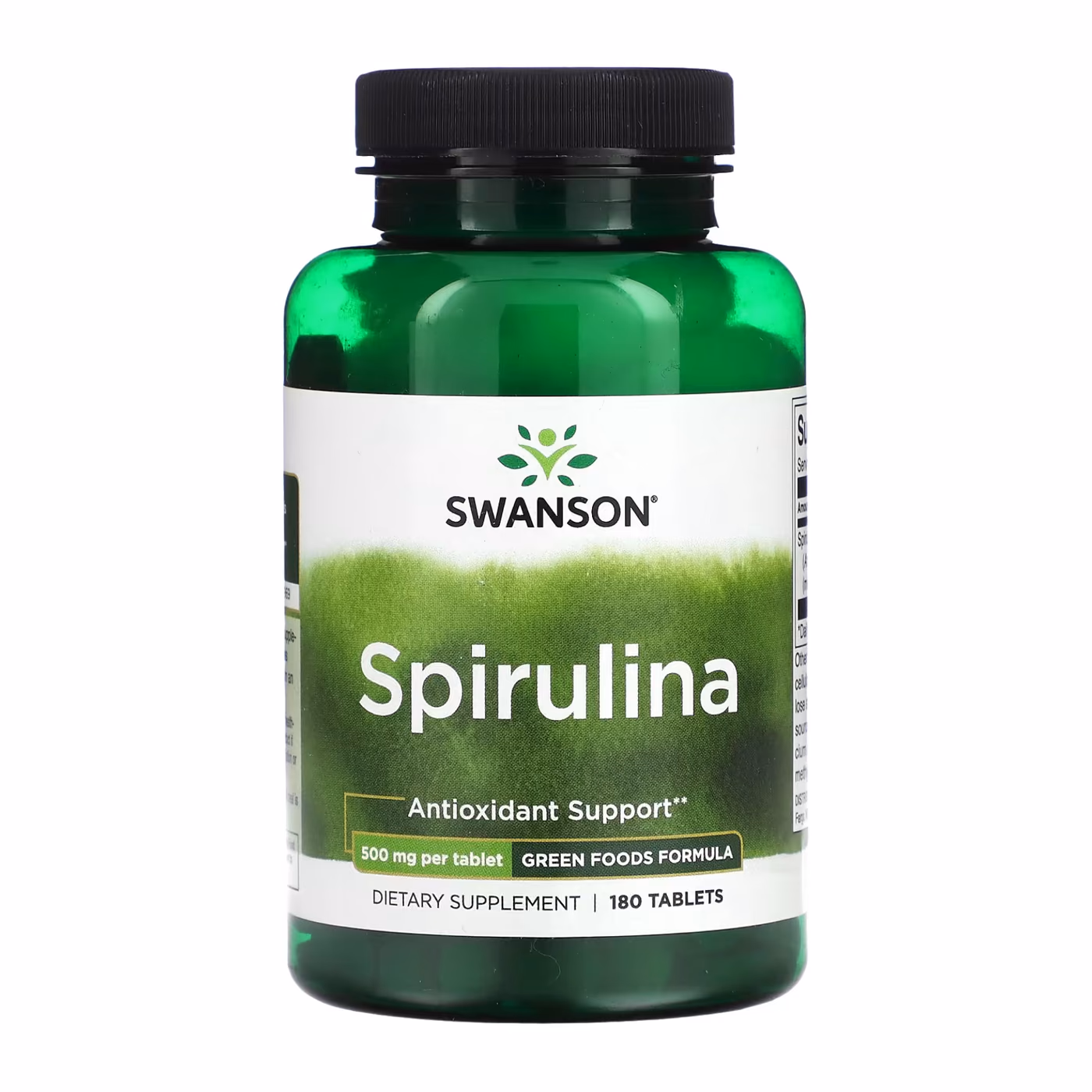 Spirulina 500mg - 180 tabs