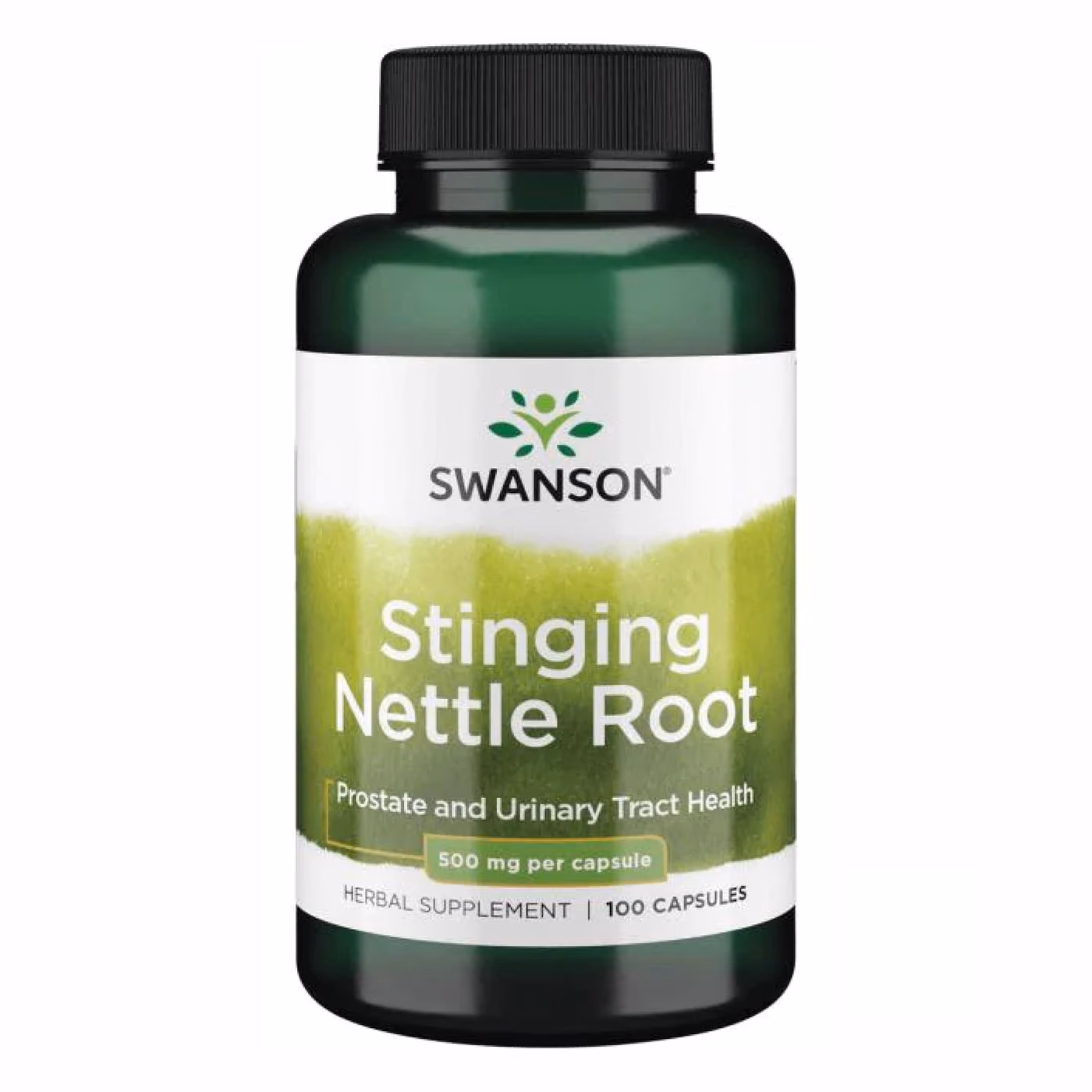 Swanson Stinging Nettle Root 500 мг, 100 капсул