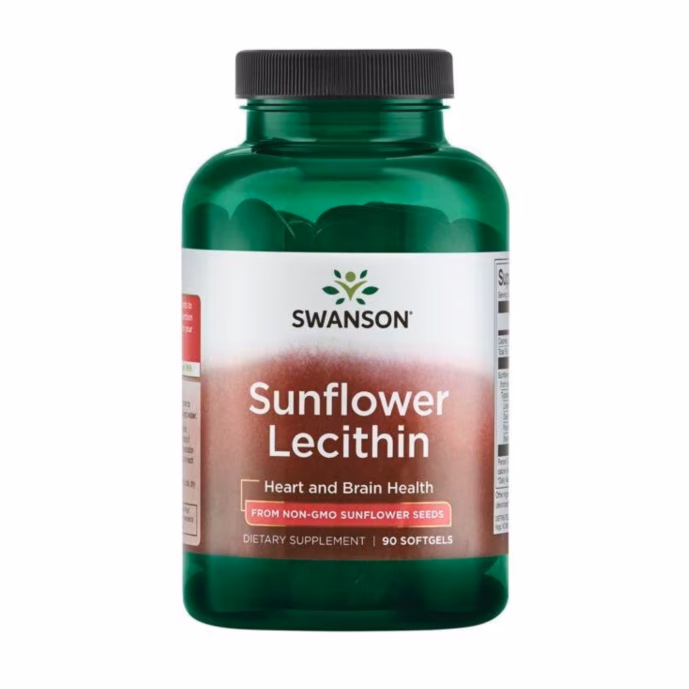 Sunflower Lecithin from Non-Gmo Sunflower Seeds 1200mg - 90 sgels