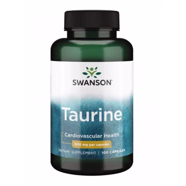 Taurine 500mg - 100caps