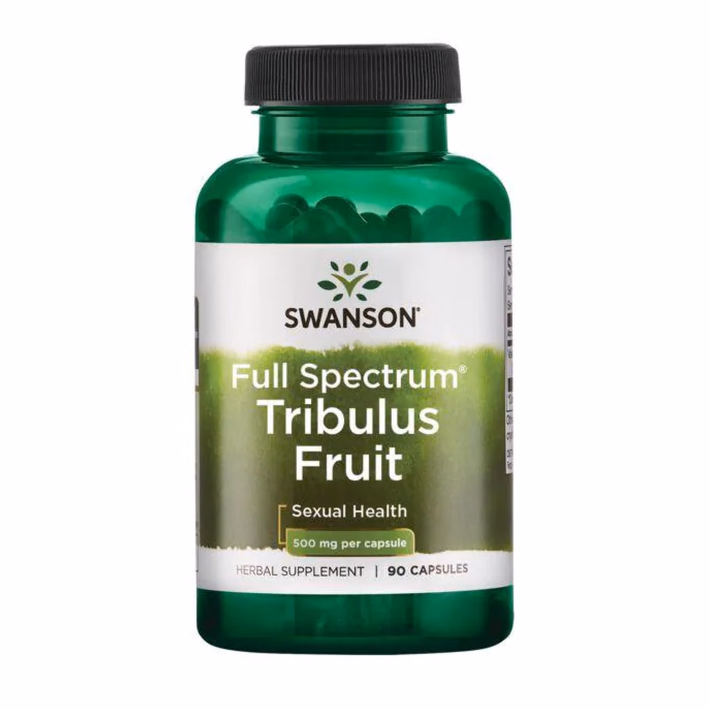 Swanson Full Spectrum Tribulus Fruit 500 мг, 90 капсул
