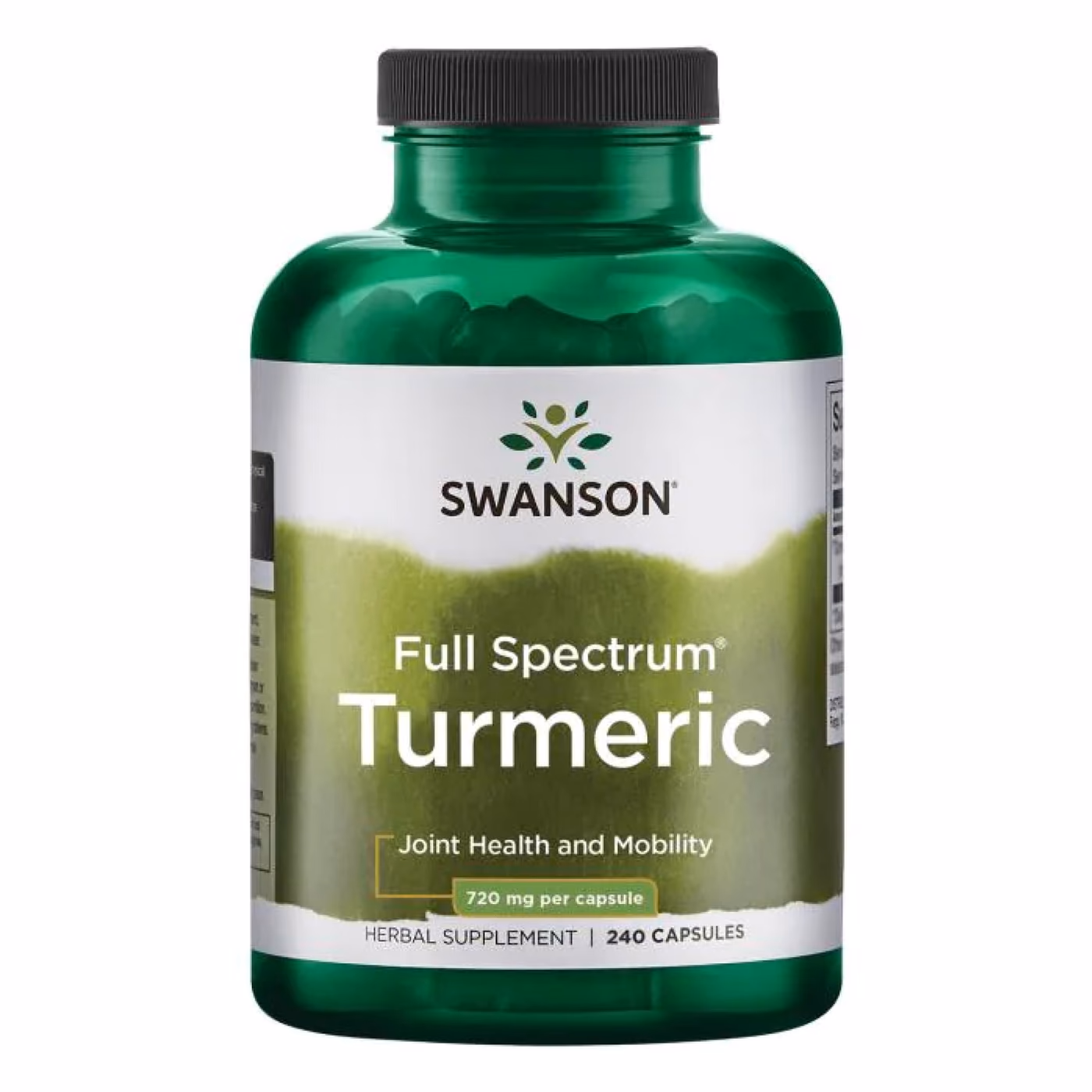 Swanson Full Spectrum Turmeric, 720 мг, 240 капсул