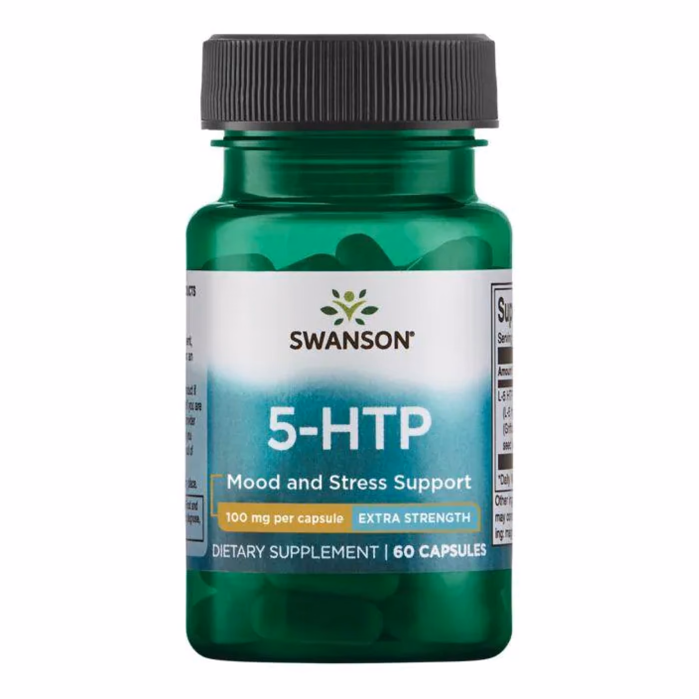 Swanson Ultra 5-HTP 100 мг — 60 капсул