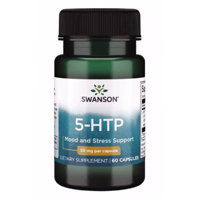 Swanson Ultra 5-HTP 50 мг, 60 капсул
