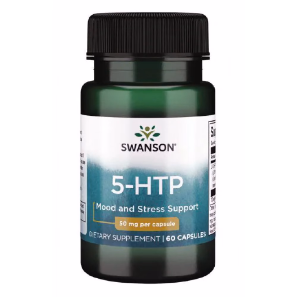 Swanson Ultra 5-HTP 50 мг, 60 капсул