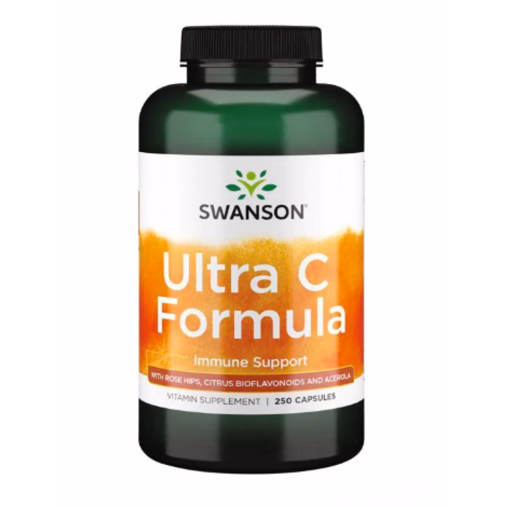 Swanson Ultra C Formula, 250 капсул