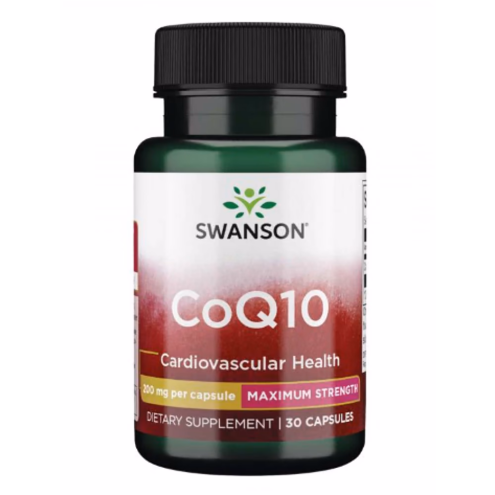 Ultra CoQ10 200mg - 30caps