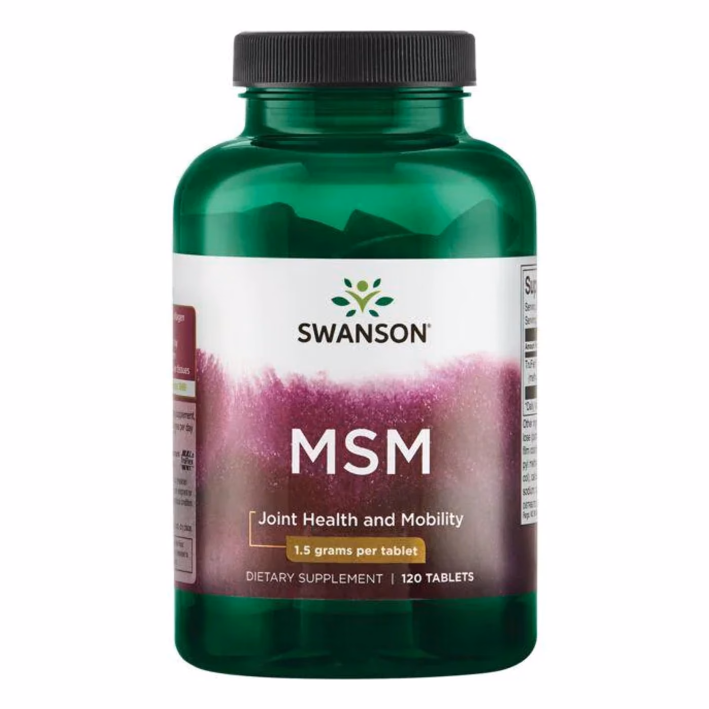 Ultra MSM 1500 mg - 120 Tabs