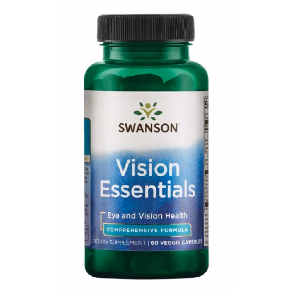 Vision Essentials - 60 veg caps