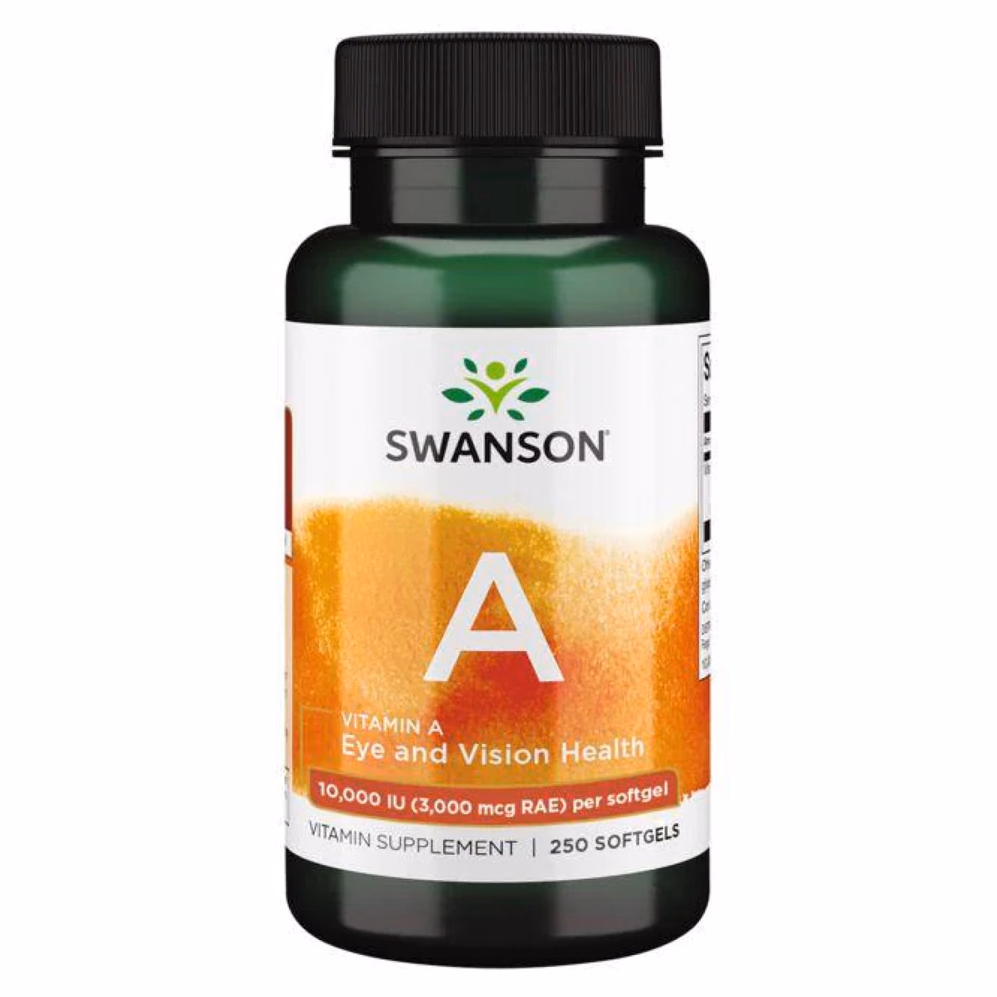 Swanson Vitamin A 10 000 IU — 250 софтгелей