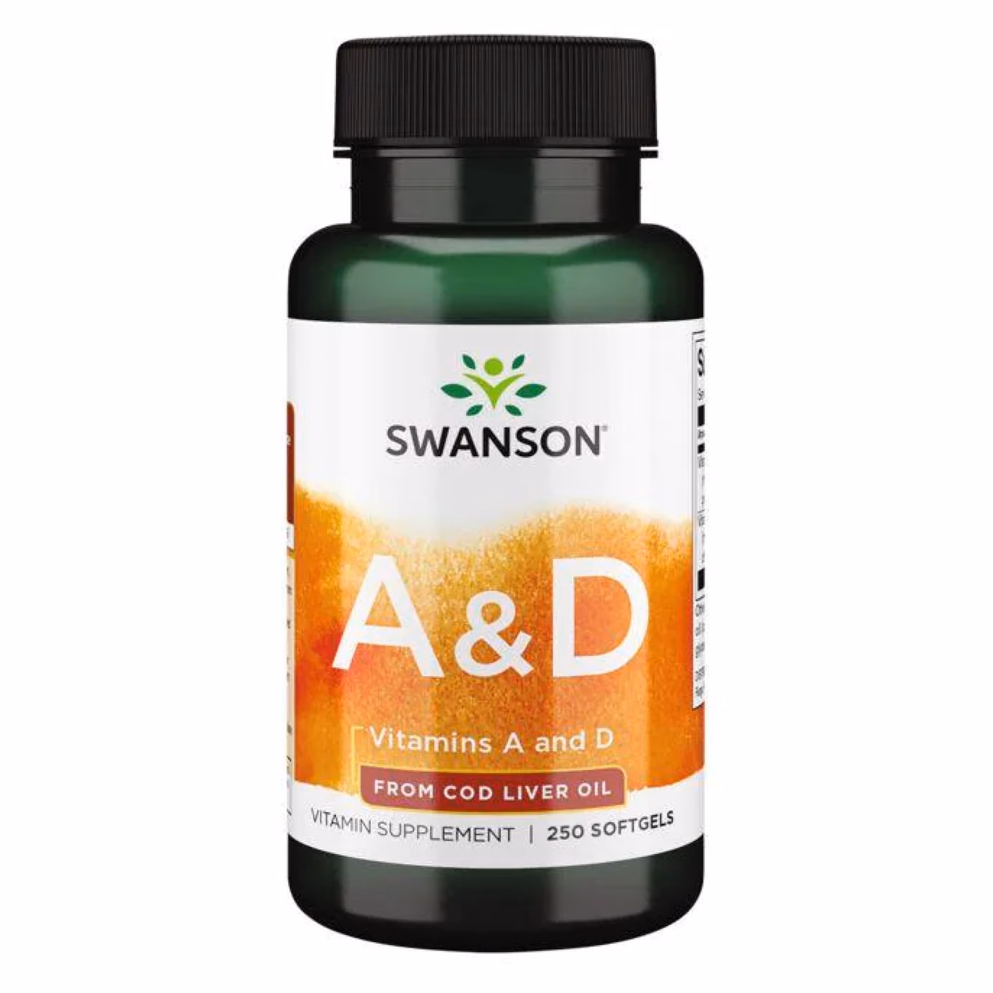 Vitamin A D - 250 Sgels Per Bottle