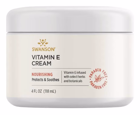 Swanson Vitamin E Cream, 118 мл