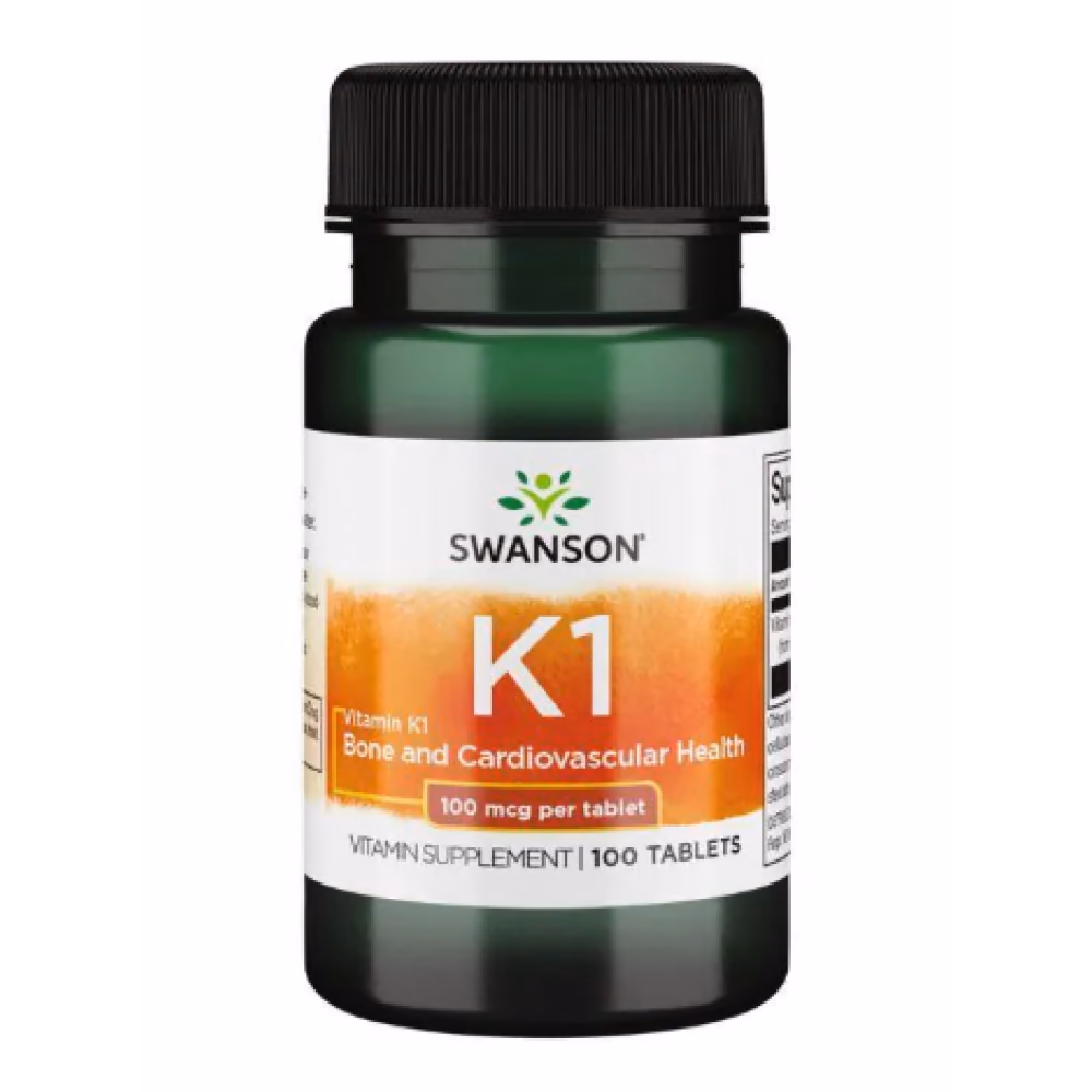 Vitamin K-1 100mcg - 100 tabs