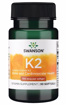Vitamin K-2 100mg - 30soft