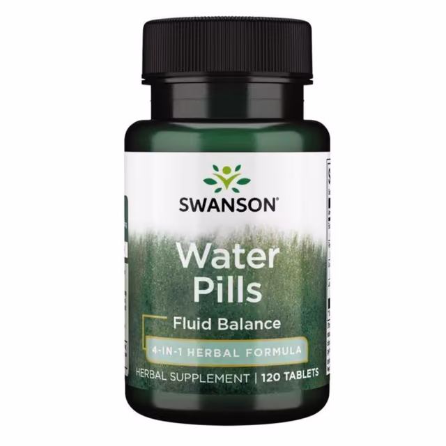 Swanson Water Pills, 120 таблеток