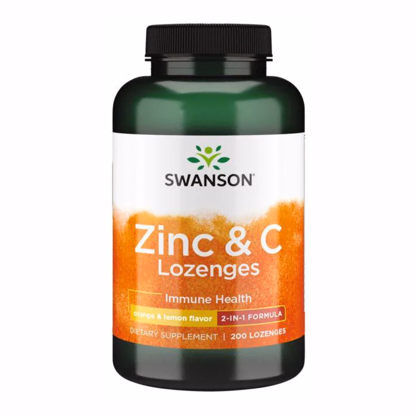 Zinc & C Lozenges orange & lemon - 200caps