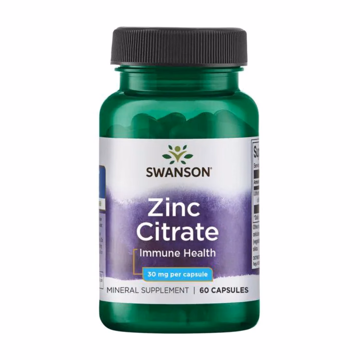 Zinc Citrate 30 mg - 60caps