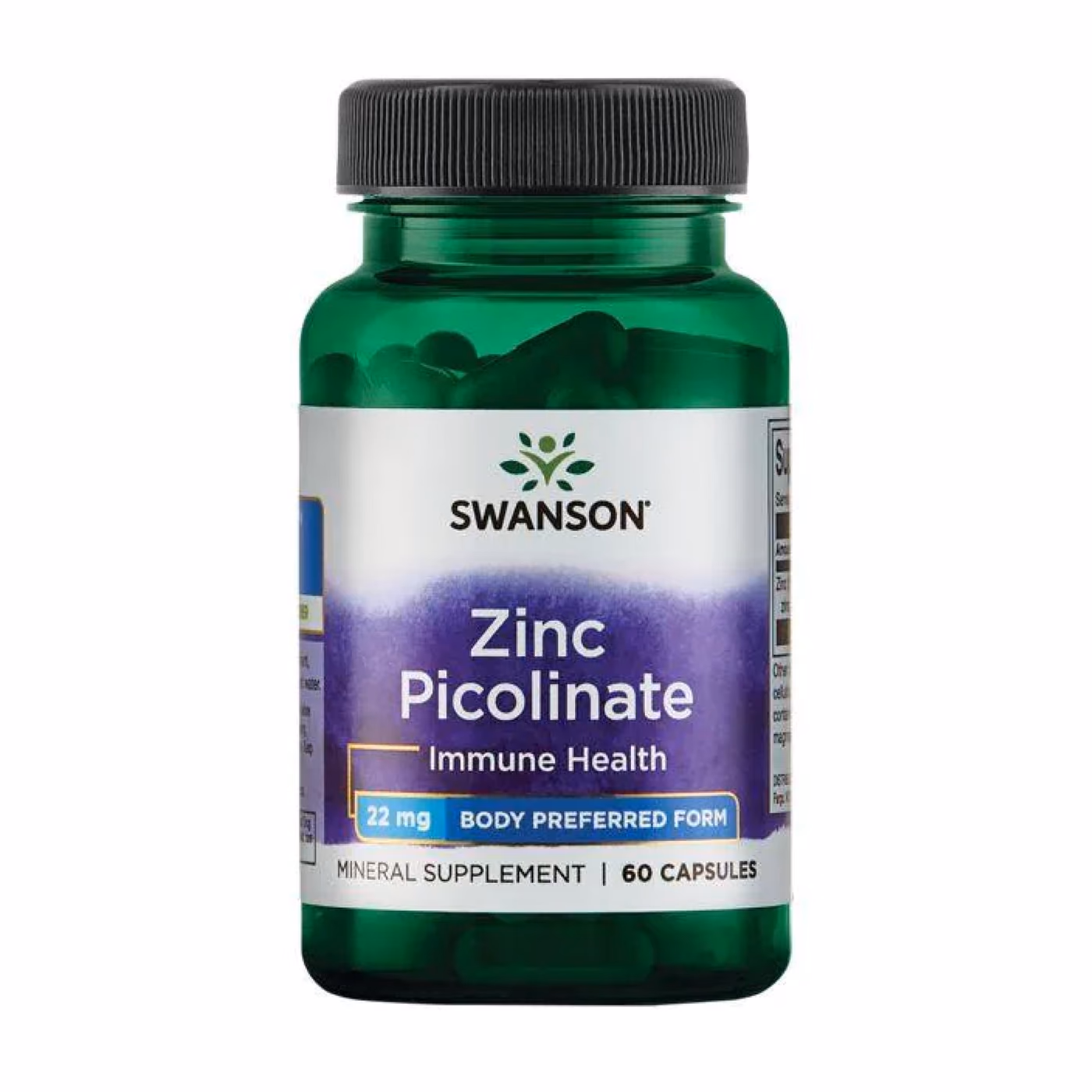 Zinc Picolinate 22 mg - 60 caps