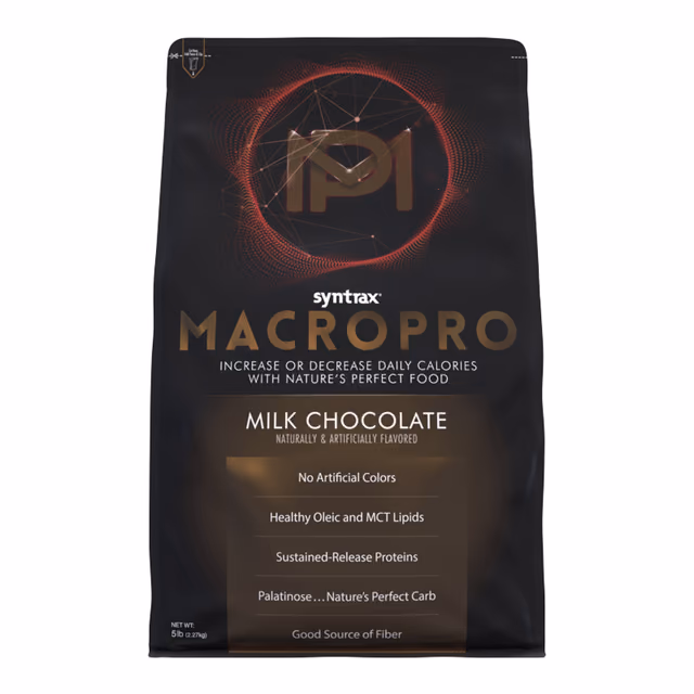 Syntrax MacroPro, Milk Chocolate, 2270 г