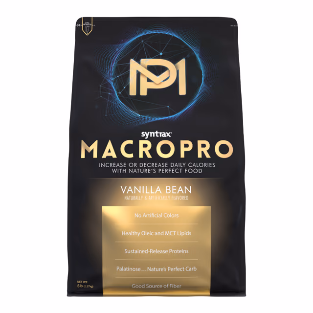 Syntrax MacroPro Vanilla Bean, 2270 г