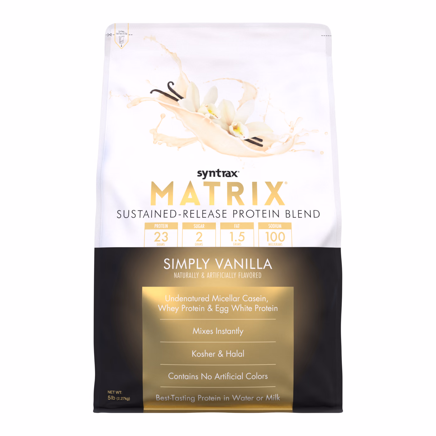 Syntrax Matrix 5.0 Simply Vanilla, 2270 г