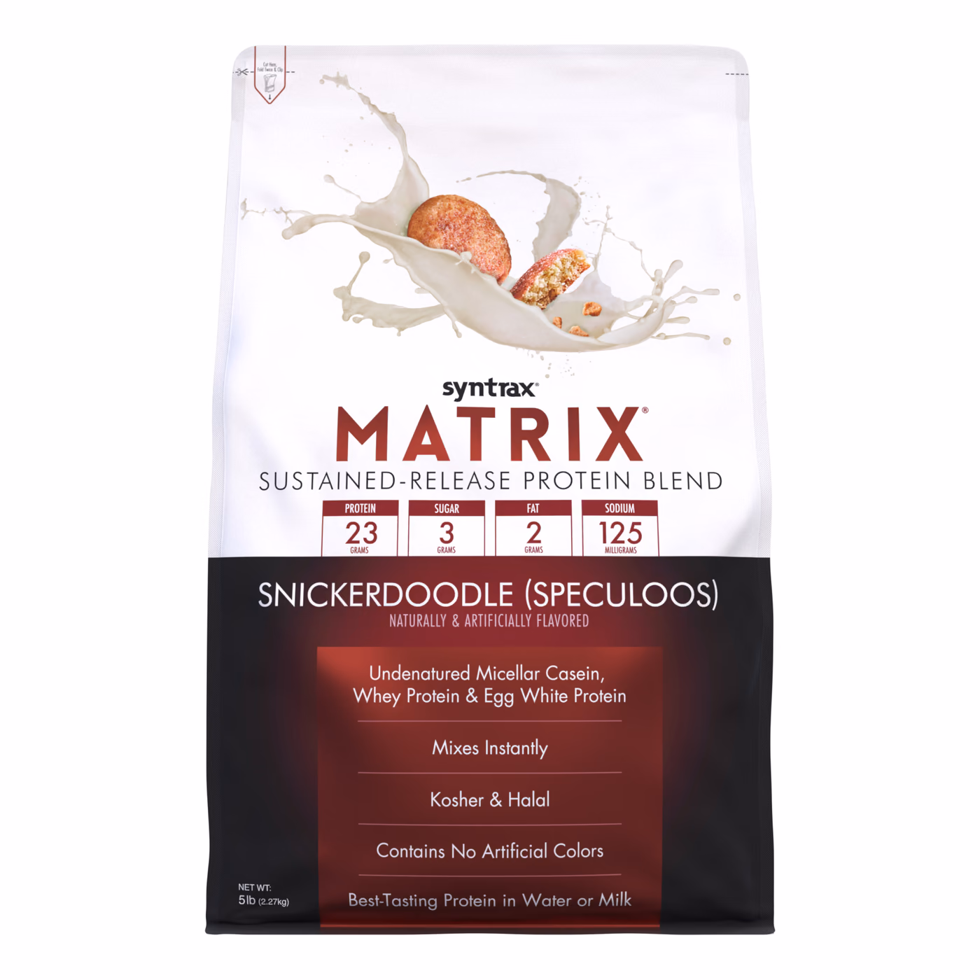 Matrix 5.0 - 2270g Snicker Doodle