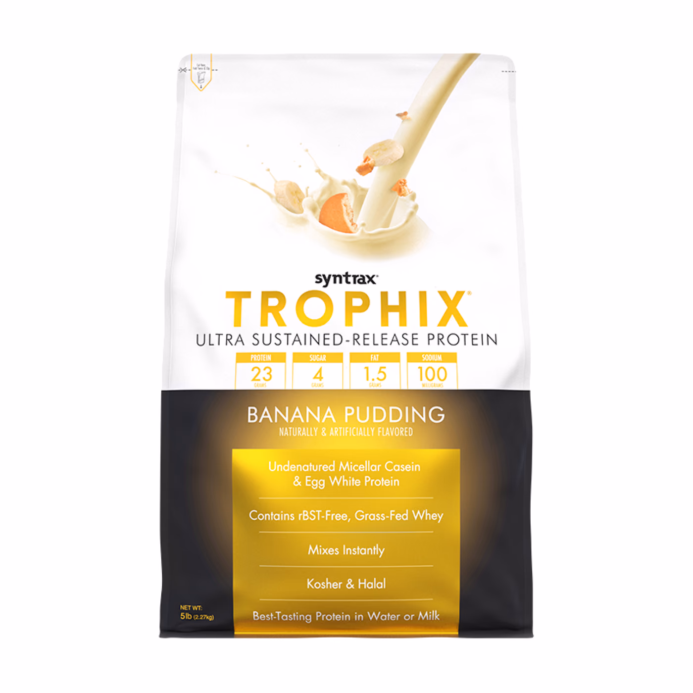 Trophix - 2270g Banana Pudding